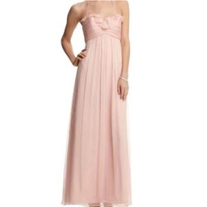 AMSALE Blush Bridesmaid Dress G425C
